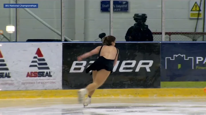 Kristen Spours Short Program British Championships...