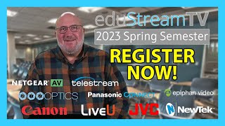 eduStream TV 2023 Spring Semester
