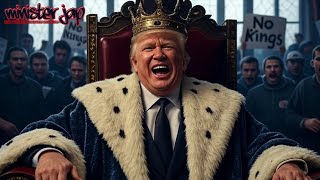 The Events Surrounding The No Kings Protest: Trumps Birthday & Flag a day Ceremony