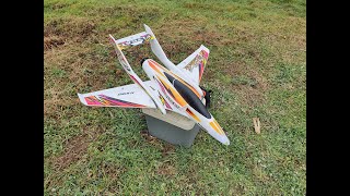 My First Edf - H-King Flycat 70 Mm Edf Beginner Rc Jet Plane - First 3 Flights