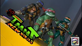TMNT: New Ninjas Animation and Sound Test 2b | Stop Motion