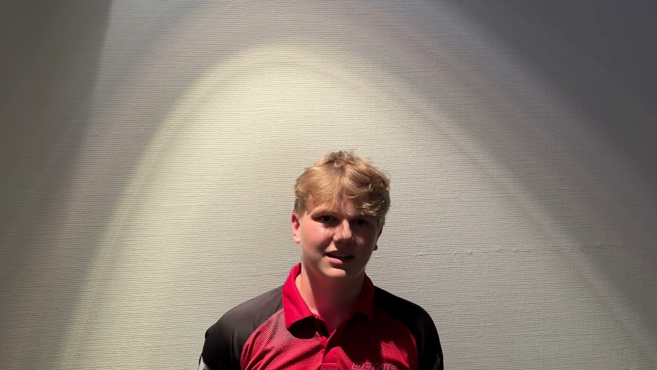 Exklusives Interview mit Noah Lambinet (Jugendnationalspieler aus Luxemburg)🏓