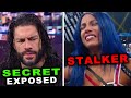 Sasha Banks Has a STALKER / Roman Reigns SECRET EXPOSED - 5 Leaked WWE News & Rumors 2021