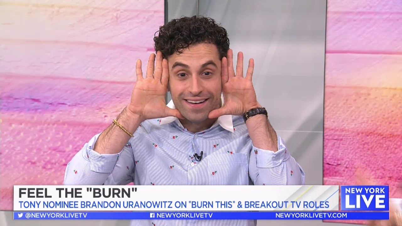 nbc maderas Feel the Burn with Brandon Uranowitz