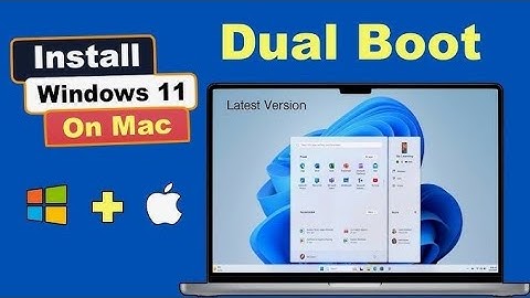 How to Dual Boot Mac & Windows 11! Install macOS on External Drive (Easy Guide) 2025