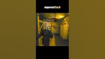 Juggernaut!🙀🤯 #callofduty #mw3 #gaming