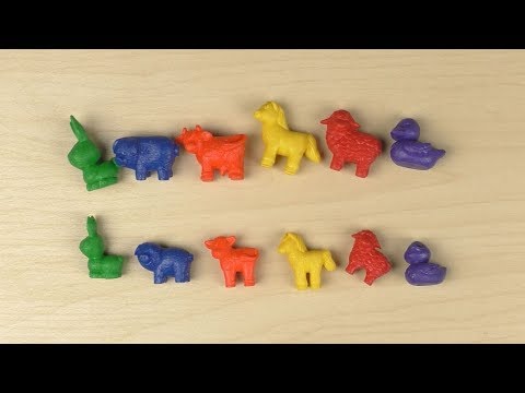 Набор фигурок «Мамы и малыши», Learning Resources