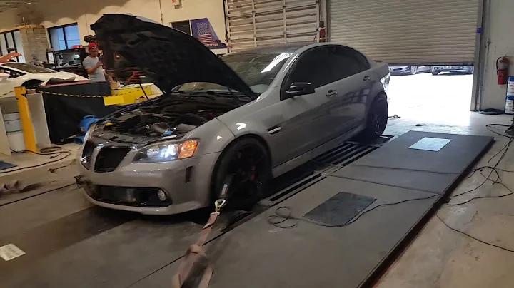 2009 G8 GT Dyno 694/672