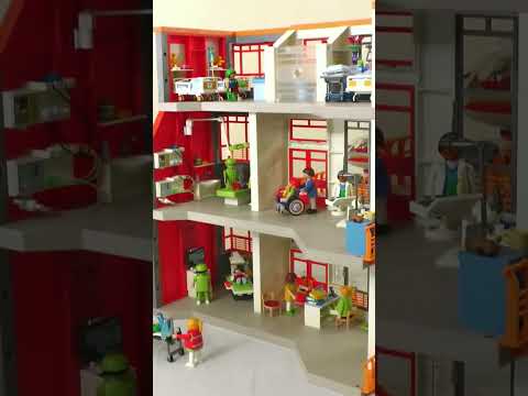 PLAYMOBIL LOT MÉDECIN Clinique Hôpital Chirofano Médecin Médecin
