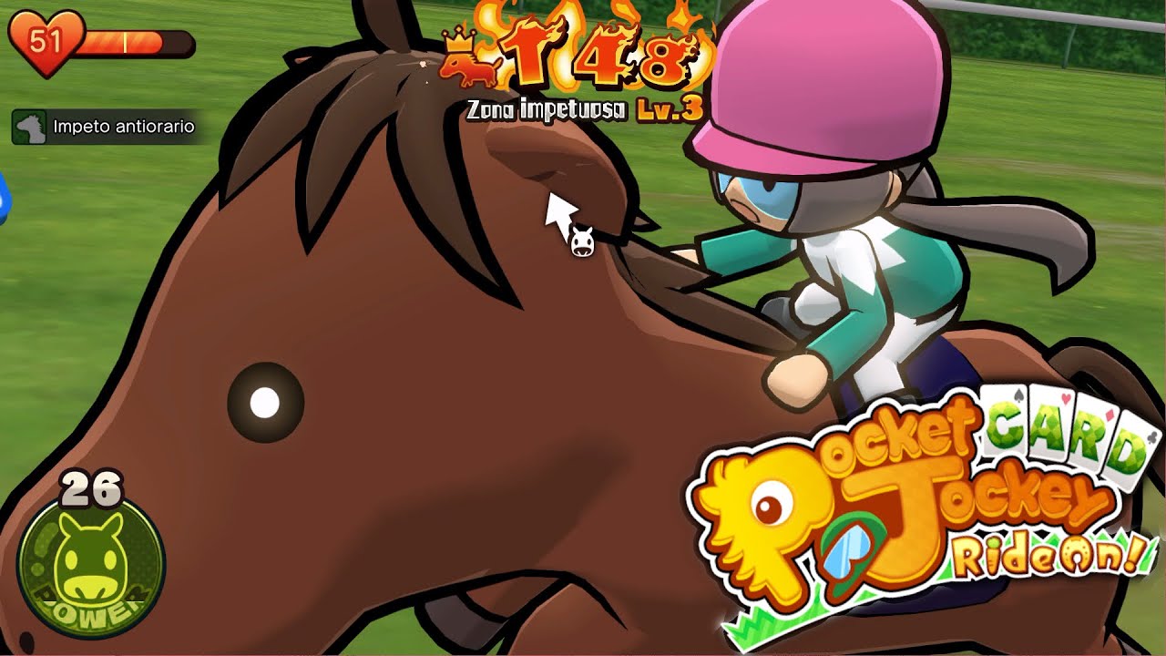Pocket Card JockeyRide On! (Nintendo Switch Gameplay) Gamefreak's