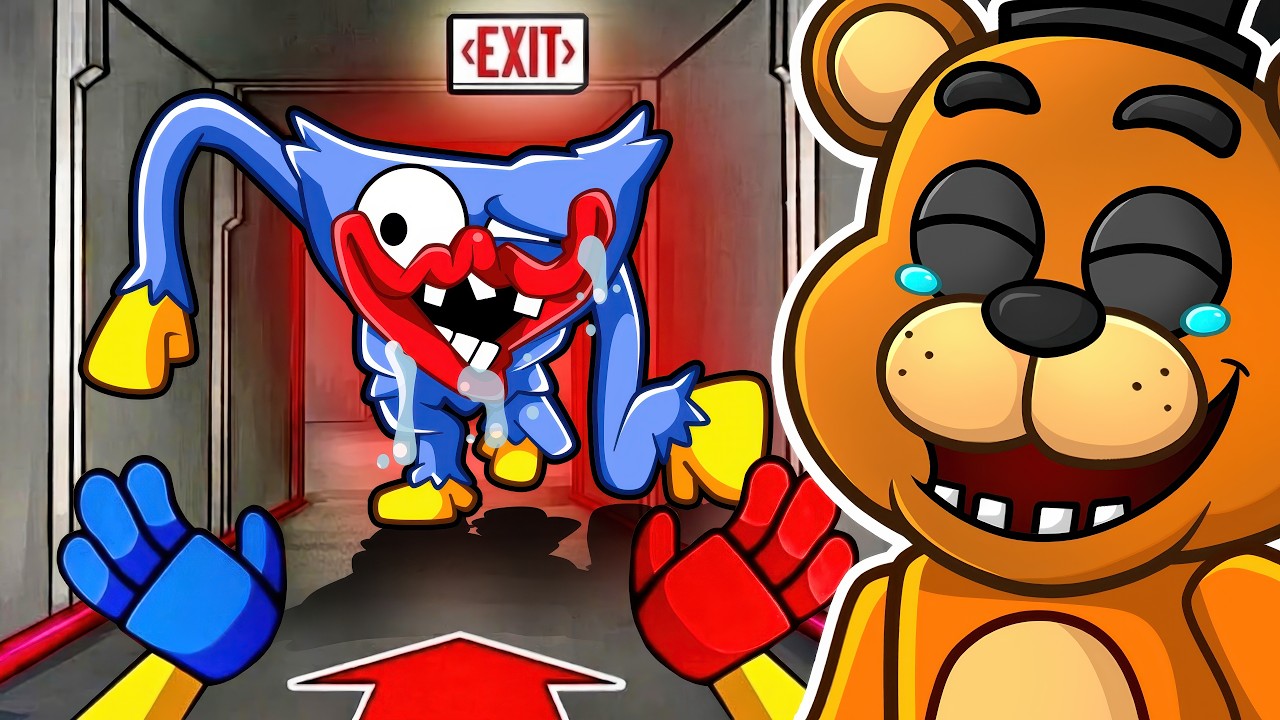 FUNNIEST POPPY PLAYTIME ANIMATIONS EVER! (Try Not To Laugh)