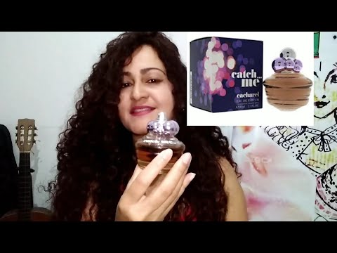 PERFUME CATCH ME CACHAREL! RESENHA!