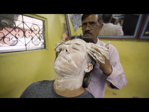 The Rishikesh Barber Experience: Best Head & Body Massage - NOT ASMR