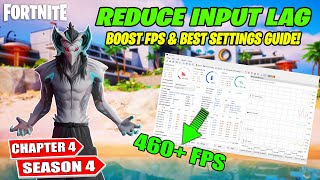 Fortnite Chapter 4 Season 4 Boost FPS & Reduce Input Lag | Textures Not Loading Fix