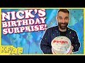 Nick's 40th Birthday Surprise! -KFAF