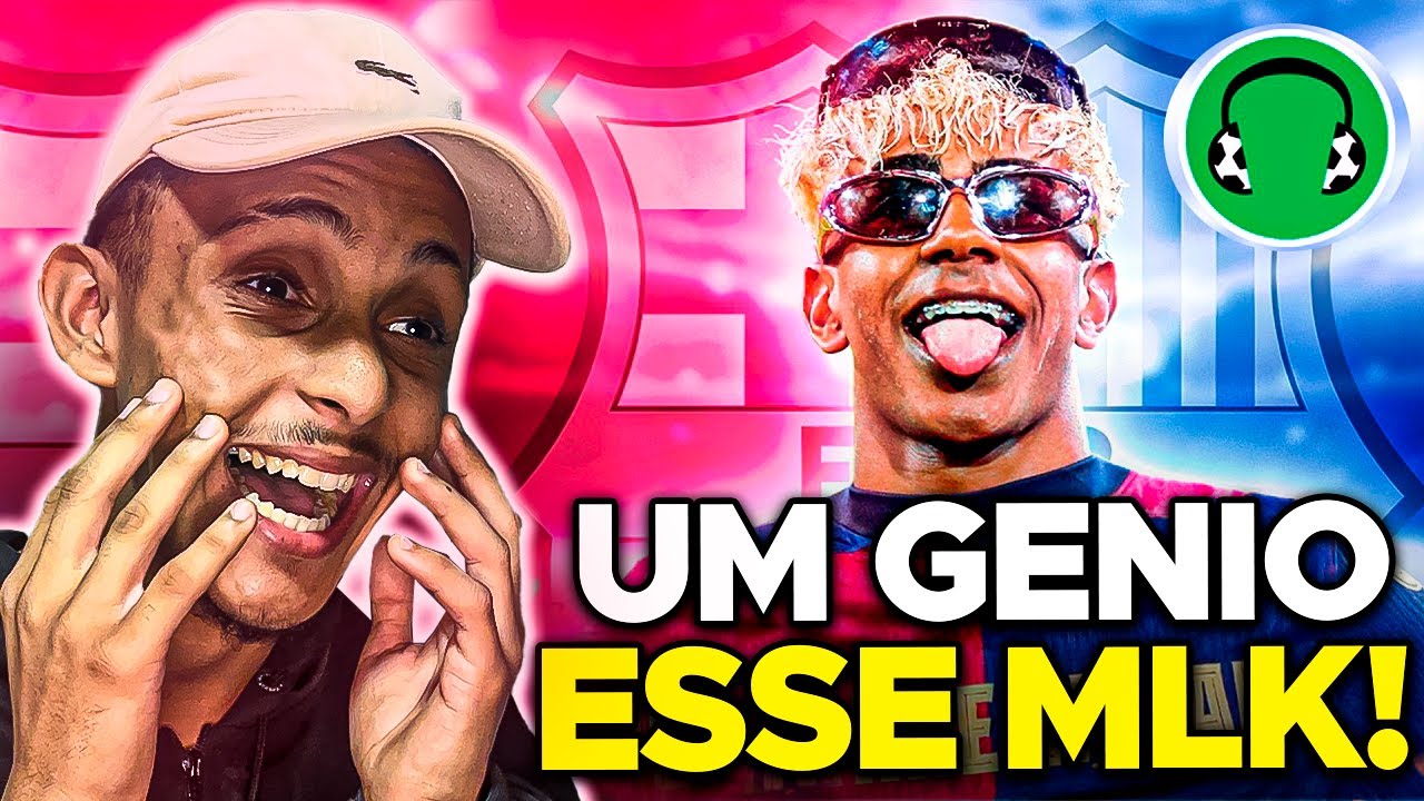 ♫ LAMINE YAMAL TÁ DEMAIS! 🔥 | REACT FUT PARODIAS!