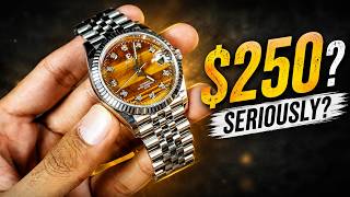 This $250 AliExpress Watch Looks INSANELY Luxurious | Eniton S1112M Review