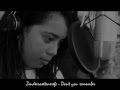 Adele-Dont you remember (Zendeerose Cover)