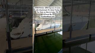 Fresh Water 2008 Rinker 280 Express Cruiser with Trailer For Sale on Norris Lake TN - Short Teaser