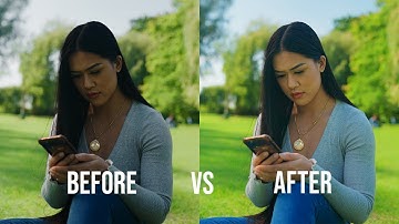 Sony SLOG3 HACK to Expose Your Subject Perfectly