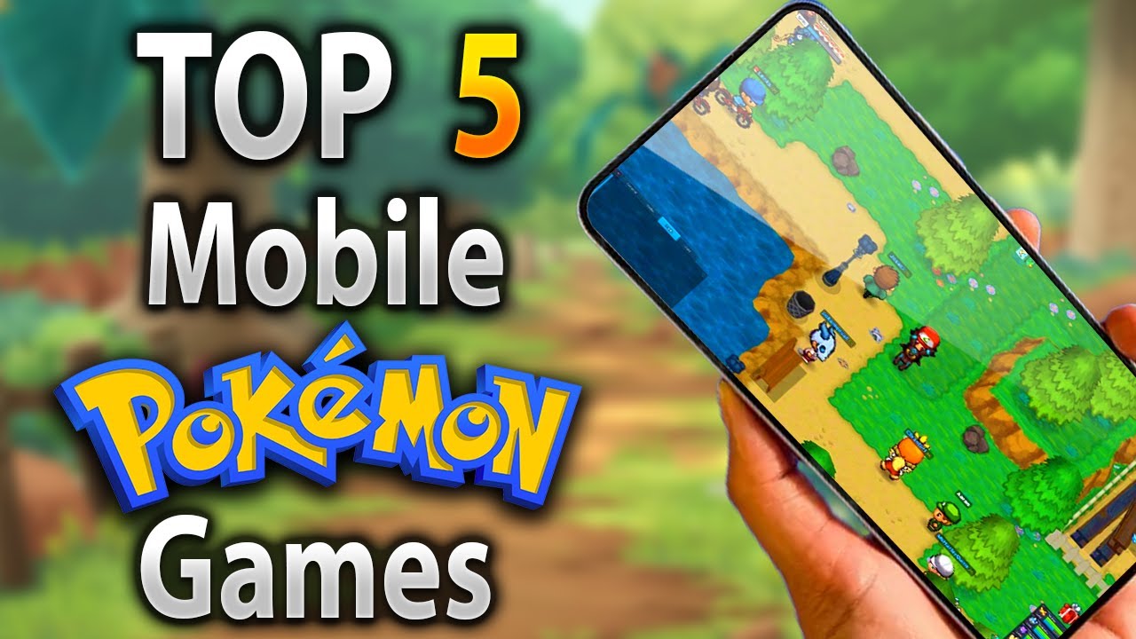 7 Pokémon Games For Android to Make Your Own Fun