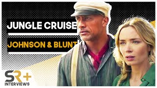 Dwayne Johnson & Emily Blunt Interview: Jungle Cruise