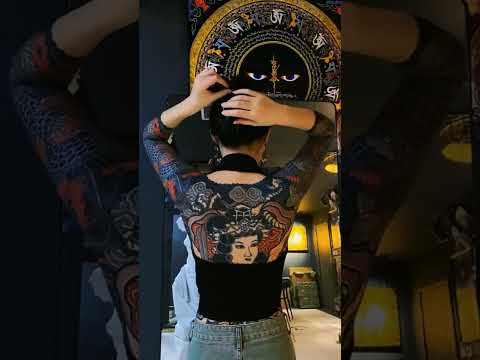 Irezumi Tatto Girl