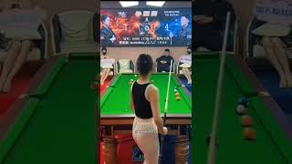 This Shot Shouldn't Be Possible #Billiards #fyp #8ball #funny #xuhuong #8ballpool