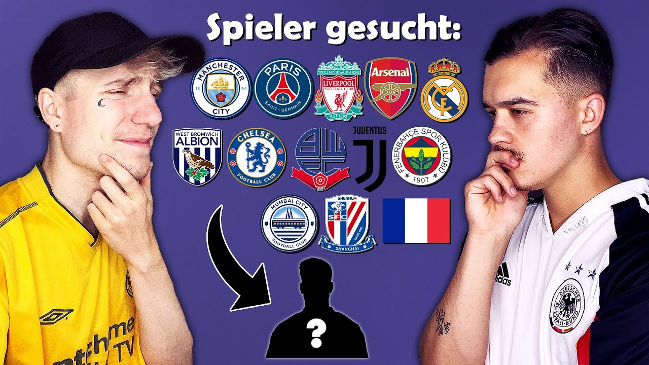 Fussball Rätsel Showdown gegen Denny 🥊🔥