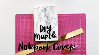 DIY Hobonichi marble cover