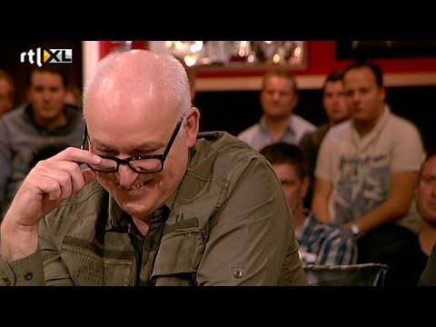 Frits Barend leidde Van der Gijp rond in huize Cruijff - VOETBAL INTERNATIONAL
