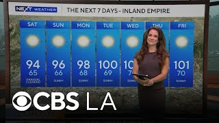 Chloe Carlson s 6 a m Forecast NEXT Weather