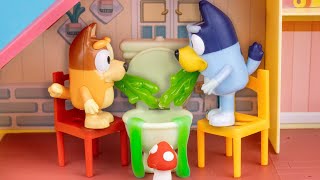 BLUEY e BINGO Ficam Doentes! 🤢 | Brinquedos Bluey em Português screenshot 3