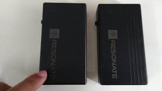 Resonate Router UPS -  Unboxing and Comparison with Cuzor