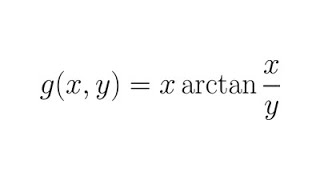 Ejemplo de derivadas parciales