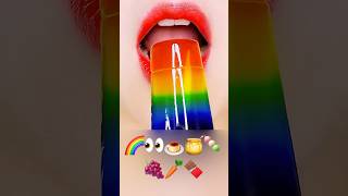 MUKBANG ASMR Food🌈🪼#asmr #mukbang#food#shorts#asmrfood#subscribe@Bunny_EATING0@Sunny_EATING_