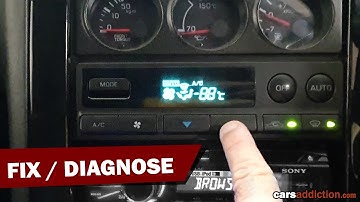 Nissan Skyline R33 - Climate Control Diagnostics