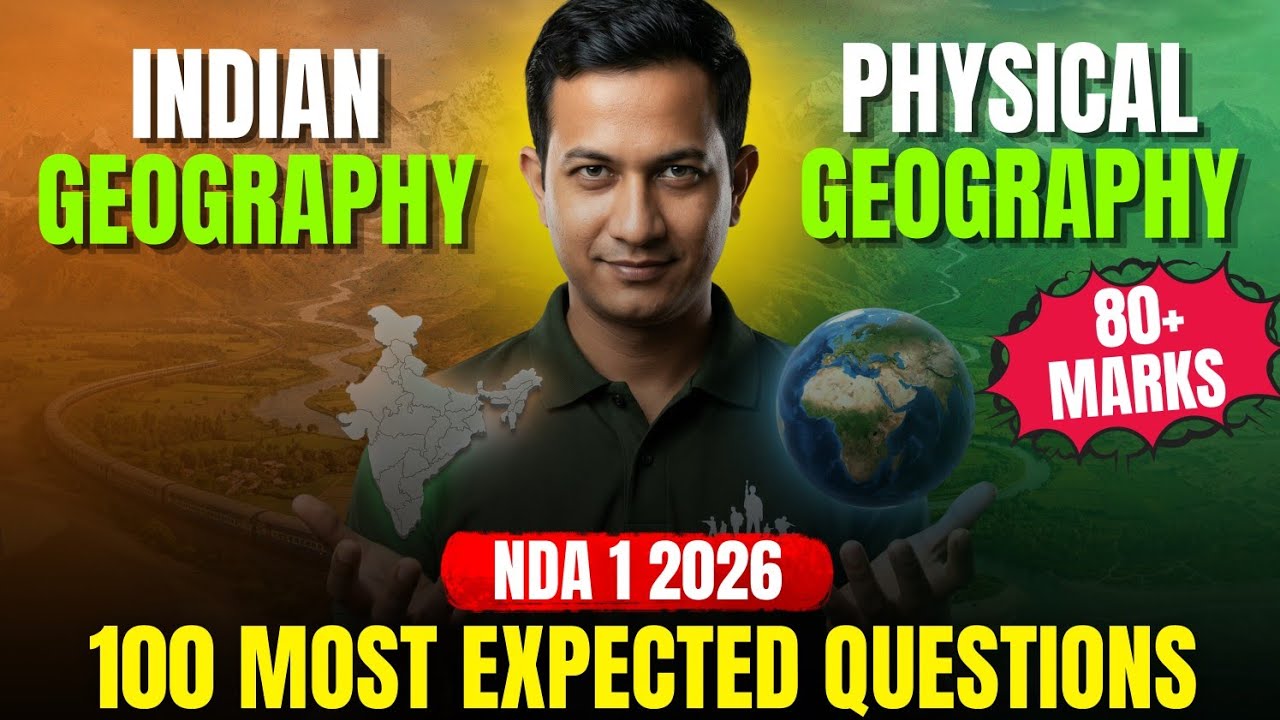 physical Images High Quality Grahic Complete Revision😎 of Physical+ Indian Geography |80 Marks for NDA 1 ...