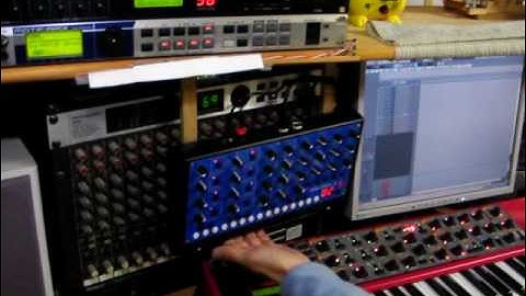 MFB-SYNTH II setting