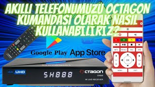 AKILLI TELEFONUMUZU OCTAGON KUMANDASI OLARAK NASIL KULLANABİLİRİZ? screenshot 1