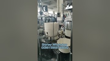 Paper Bowl Machine with robot hand collecting to Vietnam 1000ml