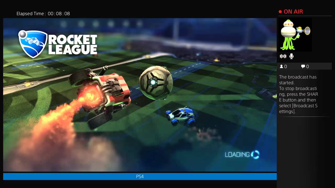 FleaSixty's Live PS4 Broadcast