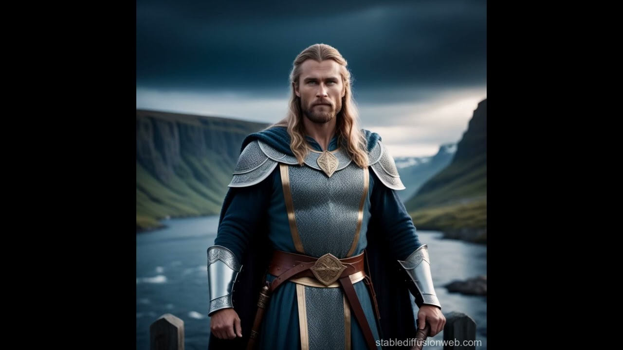 Паруса Нагльфара - "Хеймдалль". Sails of Naglfar - Heimdall. New Dark Folk Music 2024