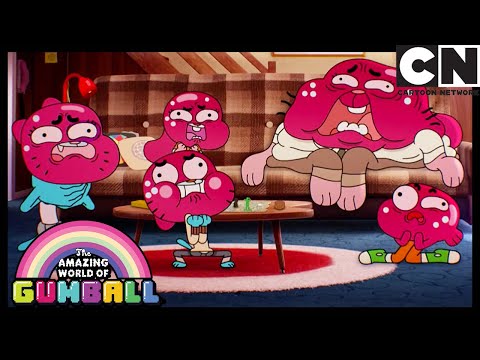 Dangerous game | The Game | Gumball | Cartoon Network