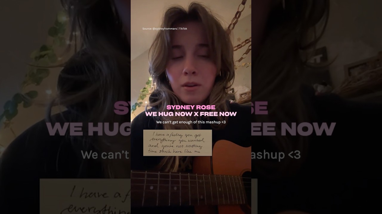 sydney rose we hug now