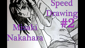 Misaki Nakahara Speed Drawing (Welcome to the N.H.K)