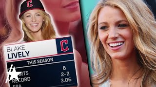 Blake Lively Reacts to On-Air Mix Up w/ Baseball Player Ben Lively