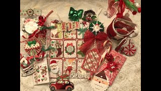 Christmas Pocket Letter Happy Mail from Tara Finch!