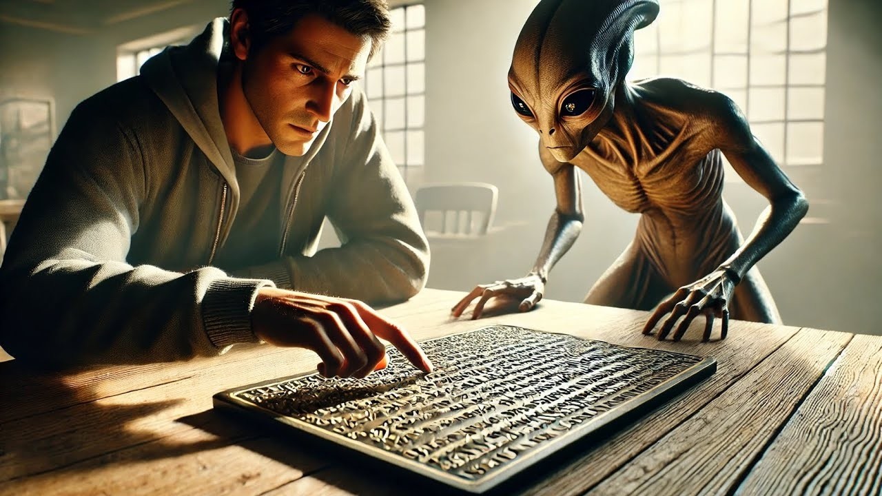 Class Was Translating An Ancient Dead Language Tablet,Human Asked, “Why Are You Reading My Letter