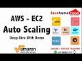 AWS - Auto Scaling group with demo